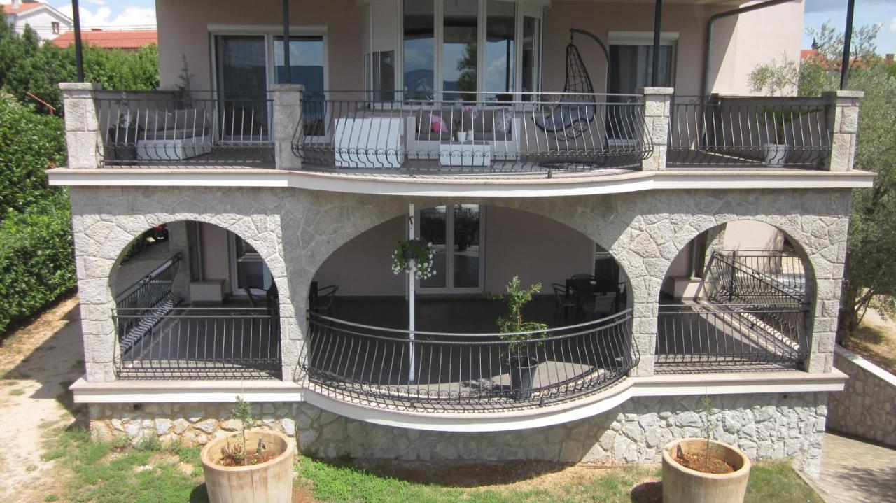 Natasa Apartments Krk Vrh  Экстерьер фото