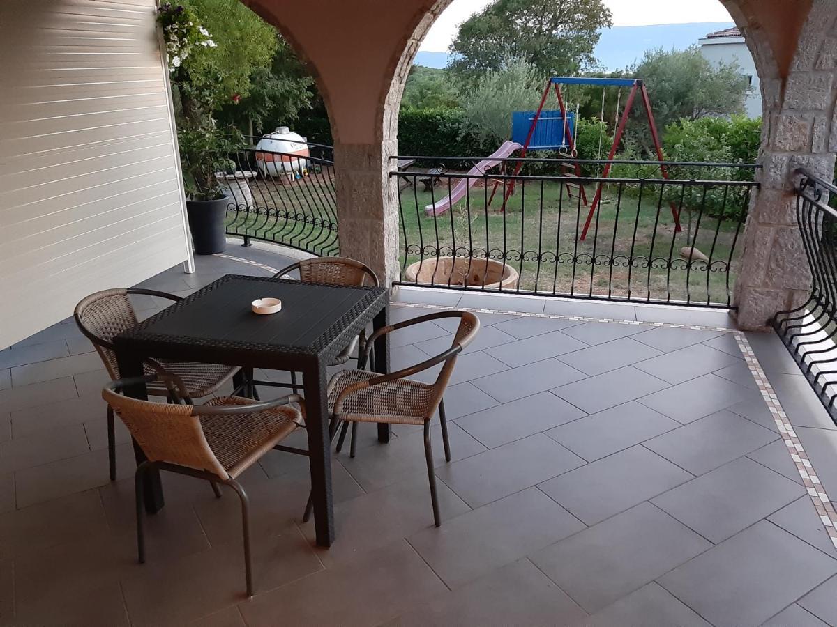 Natasa Apartments Krk Vrh  Экстерьер фото
